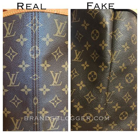 fake louis vuitton yellow stitching|false louis vuitton prints.